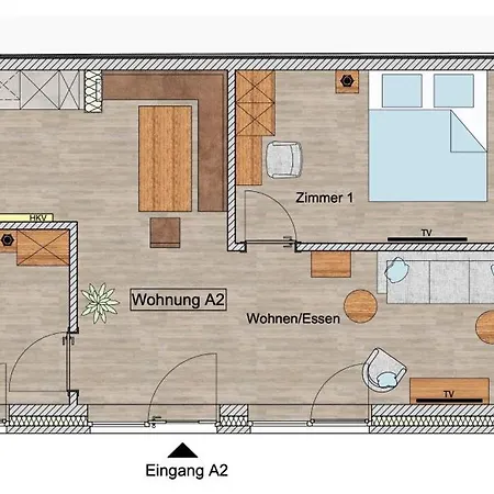 A2 - Haus Deichwind Koenigsberger Allee 36 - Feriendomizil Hollich Daire *